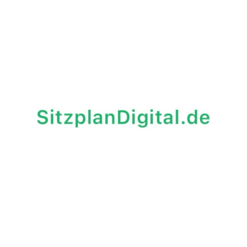 Sitzplan